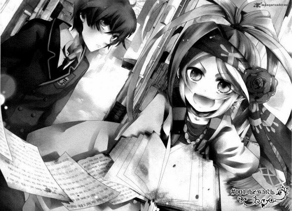 Kataribe No Risuto Chapter 1 trang 6