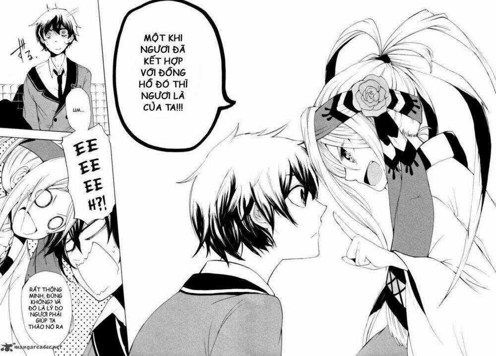 Kataribe No Risuto Chapter 1 trang 64