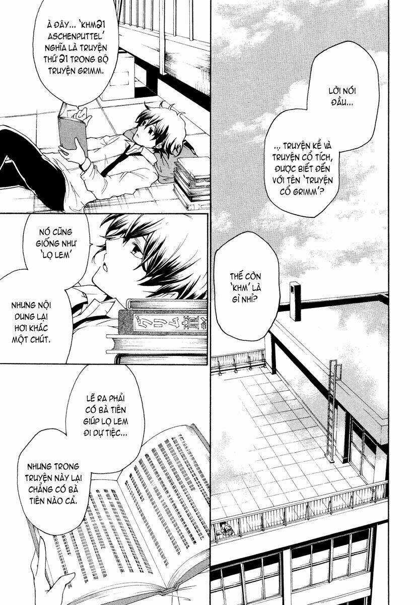 Kataribe No Risuto Chapter 10 trang 15