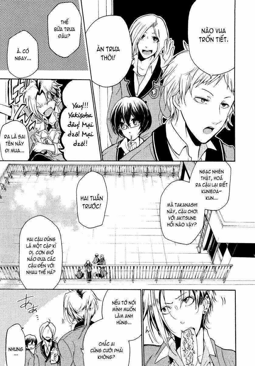 Kataribe No Risuto Chapter 10 trang 19