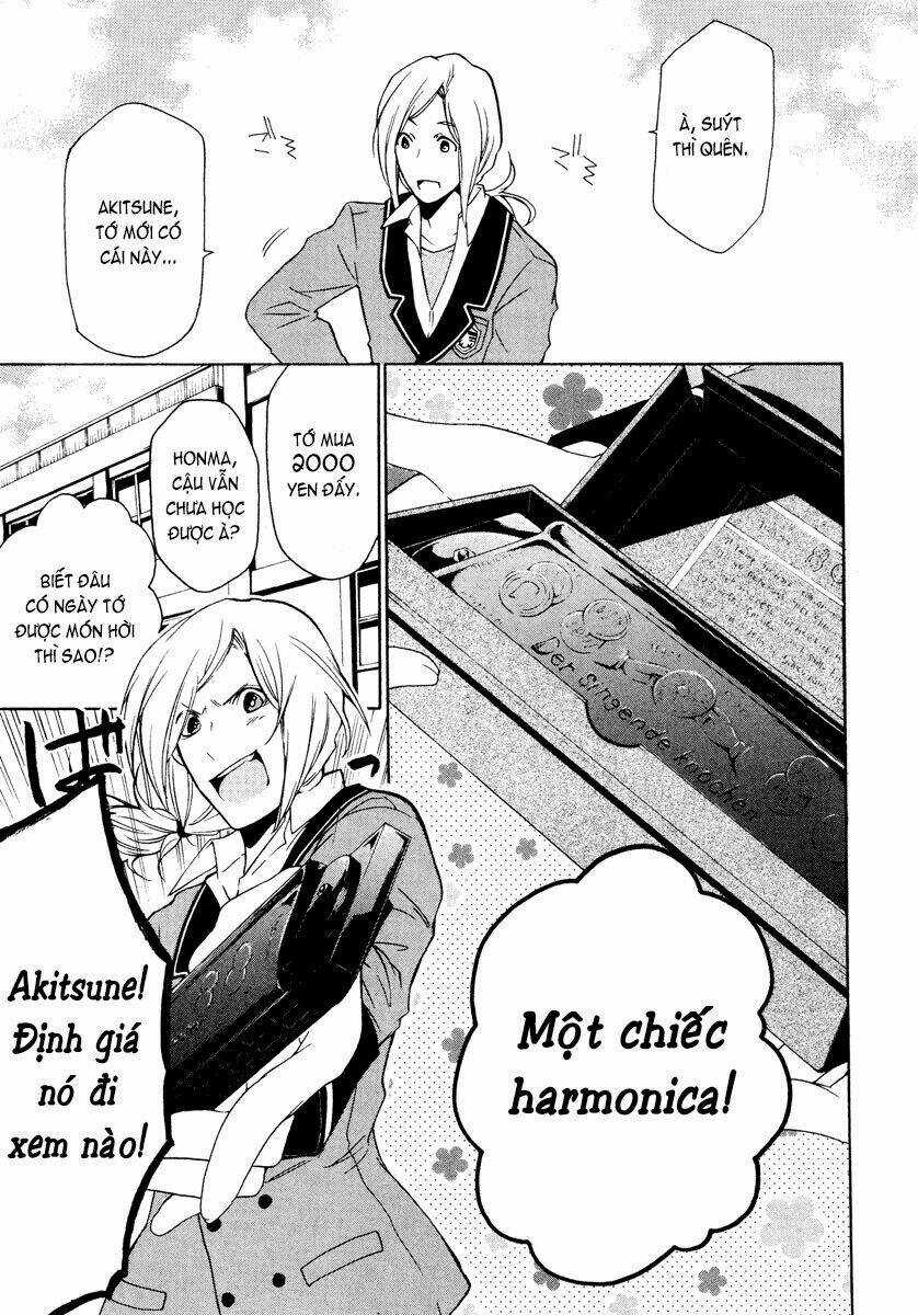 Kataribe No Risuto Chapter 10 trang 21