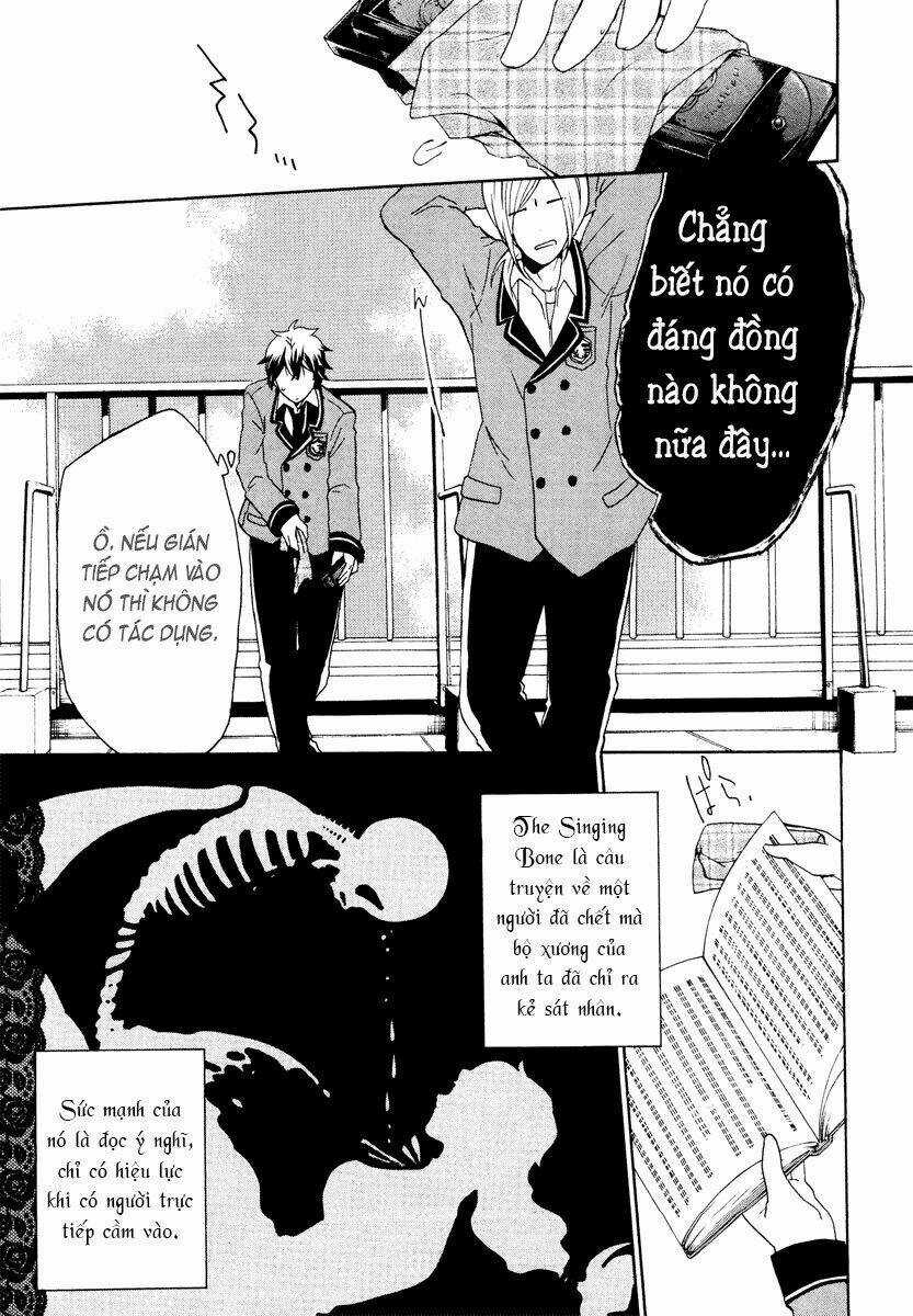 Kataribe No Risuto Chapter 10 trang 26