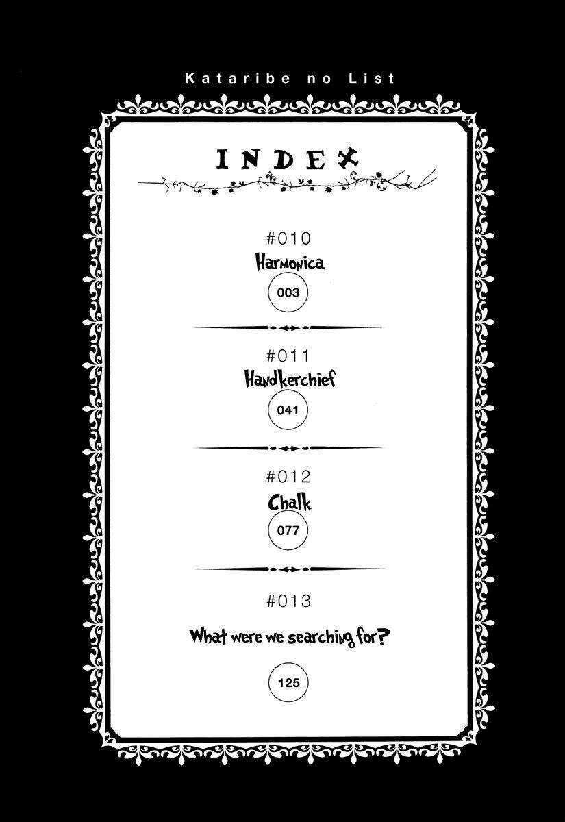 Kataribe No Risuto Chapter 10 trang 3