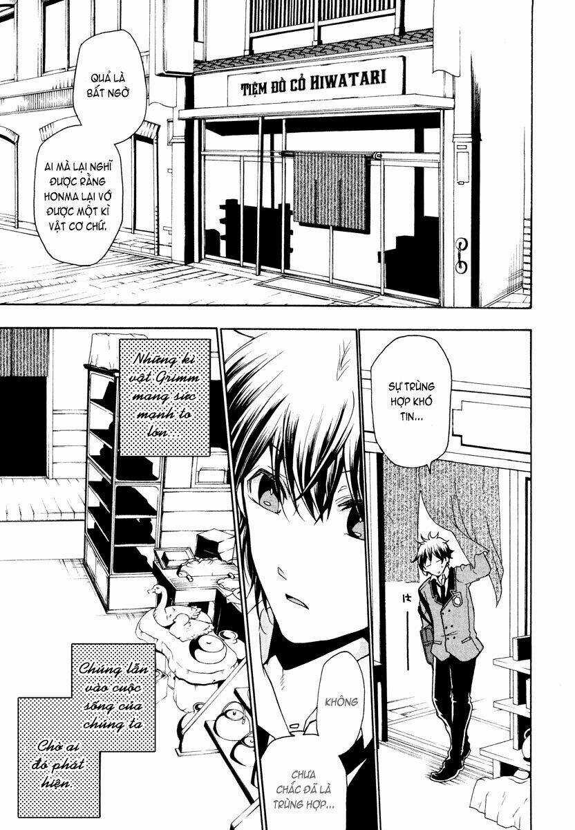 Kataribe No Risuto Chapter 10 trang 34