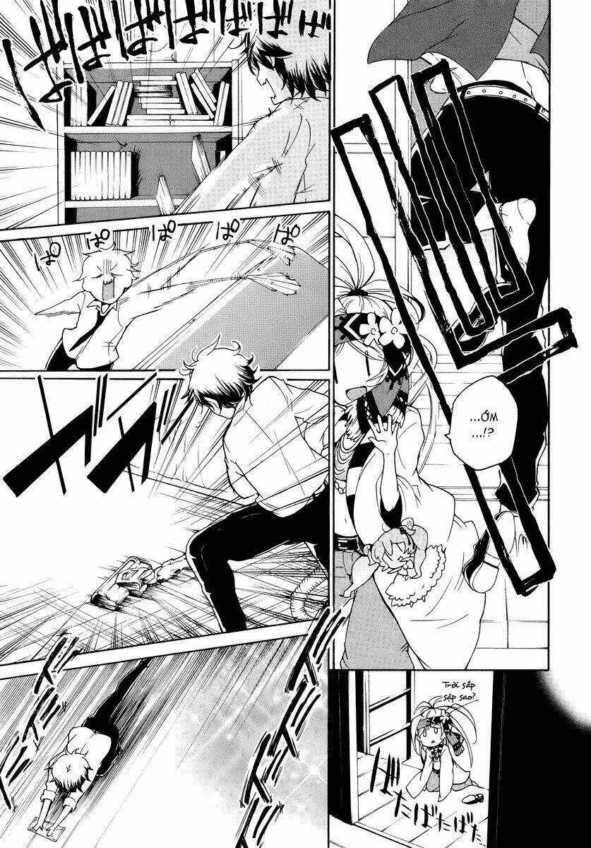 Kataribe No Risuto Chapter 11 trang 10