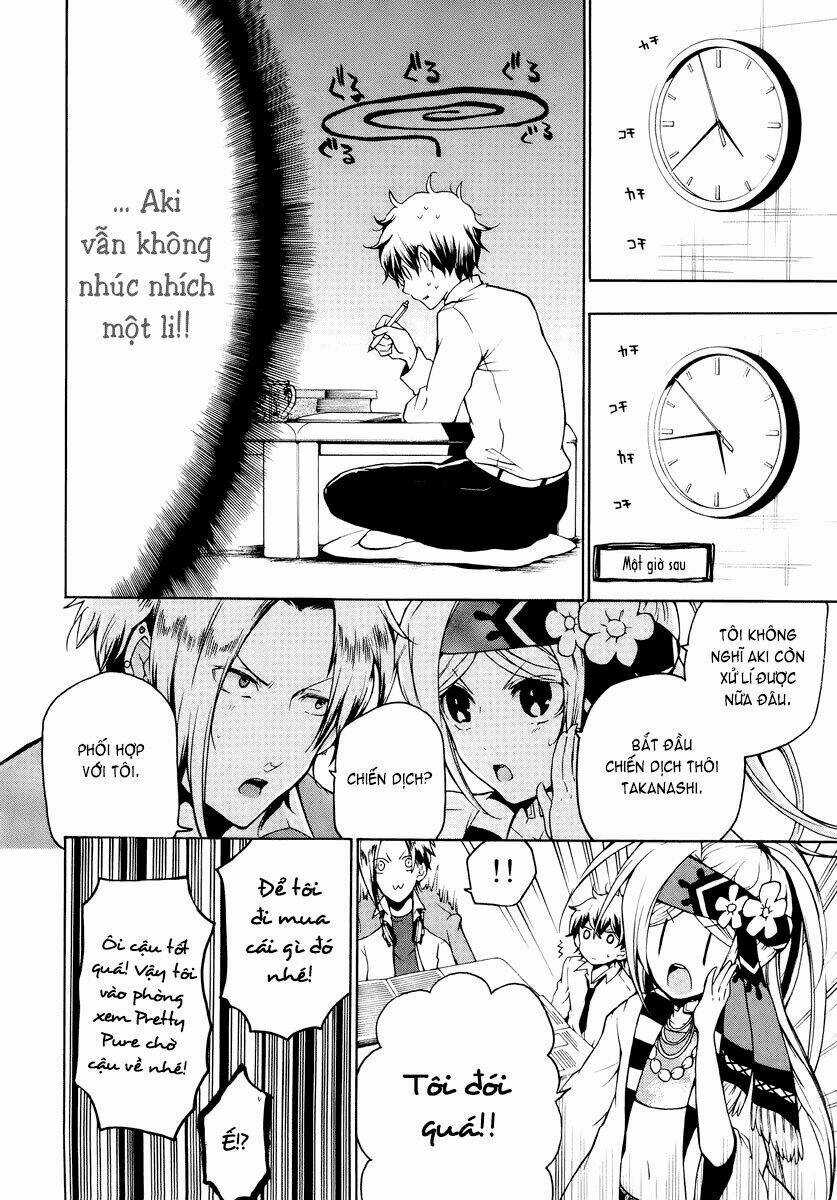 Kataribe No Risuto Chapter 11 trang 13