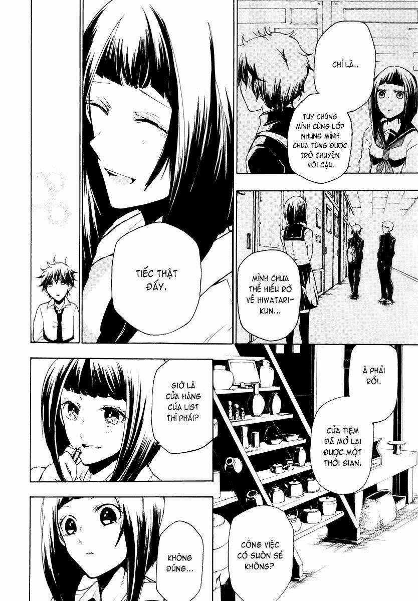 Kataribe No Risuto Chapter 11 trang 19