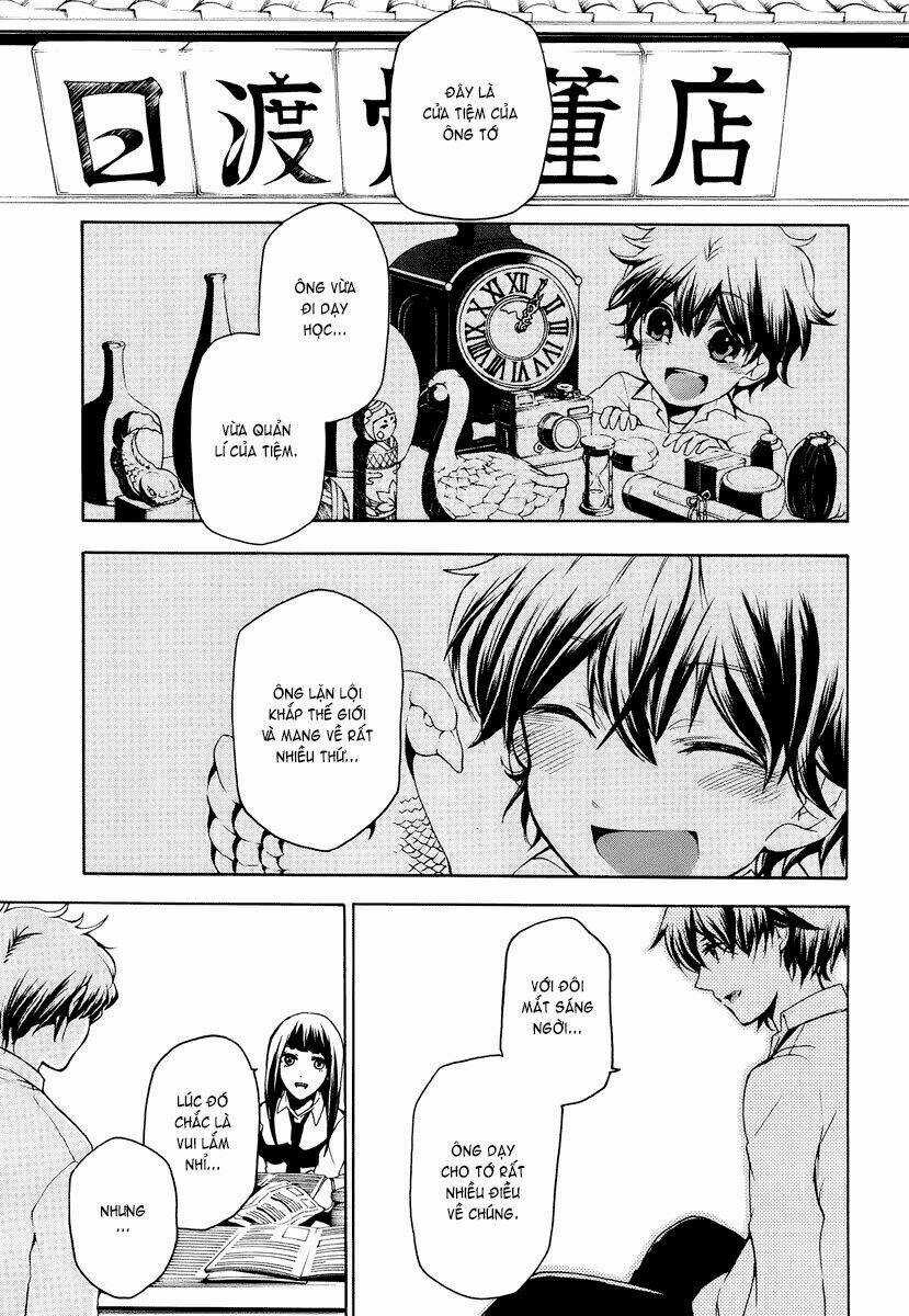 Kataribe No Risuto Chapter 11 trang 20