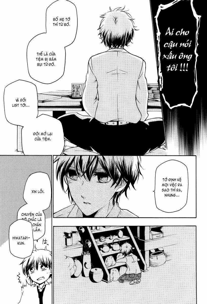 Kataribe No Risuto Chapter 11 trang 22