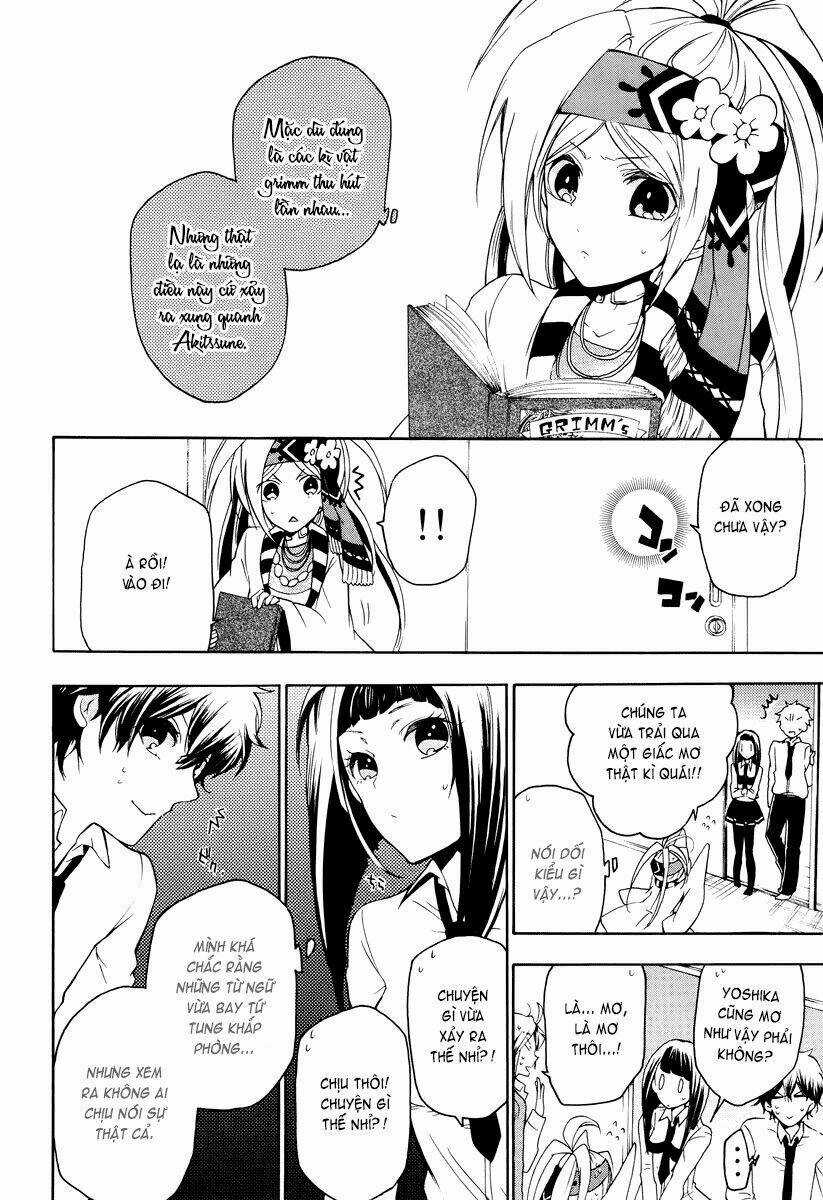 Kataribe No Risuto Chapter 11 trang 30