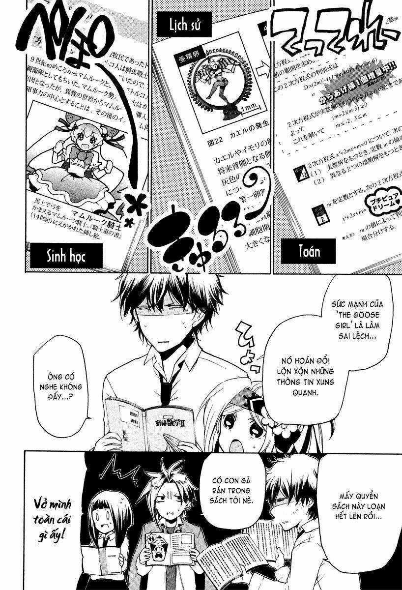 Kataribe No Risuto Chapter 11 trang 32