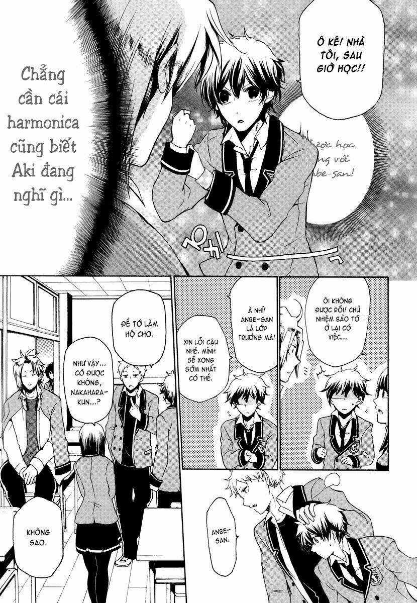 Kataribe No Risuto Chapter 11 trang 8