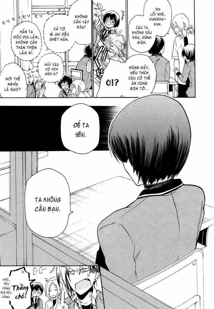 Kataribe No Risuto Chapter 12 trang 11