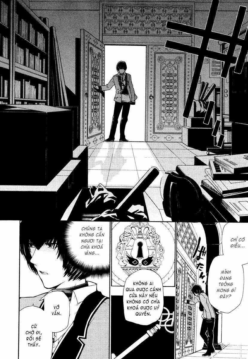 Kataribe No Risuto Chapter 12 trang 14