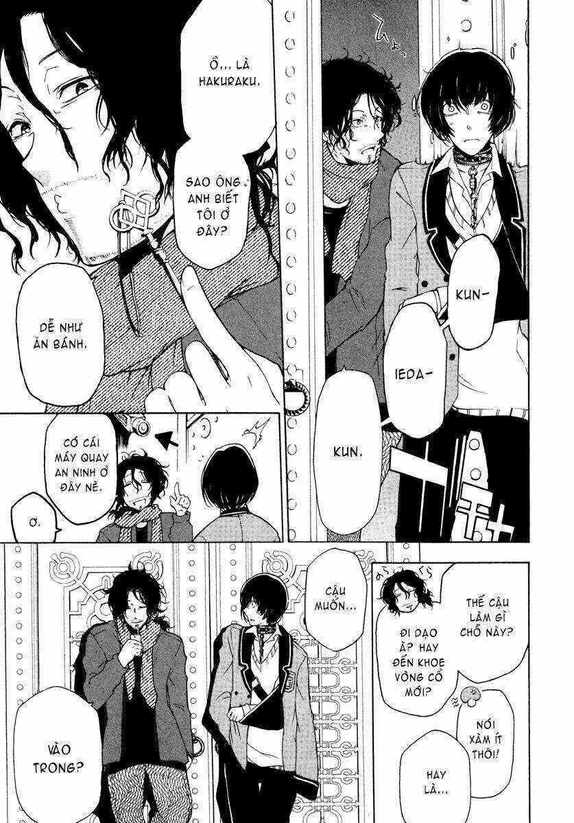 Kataribe No Risuto Chapter 12 trang 15