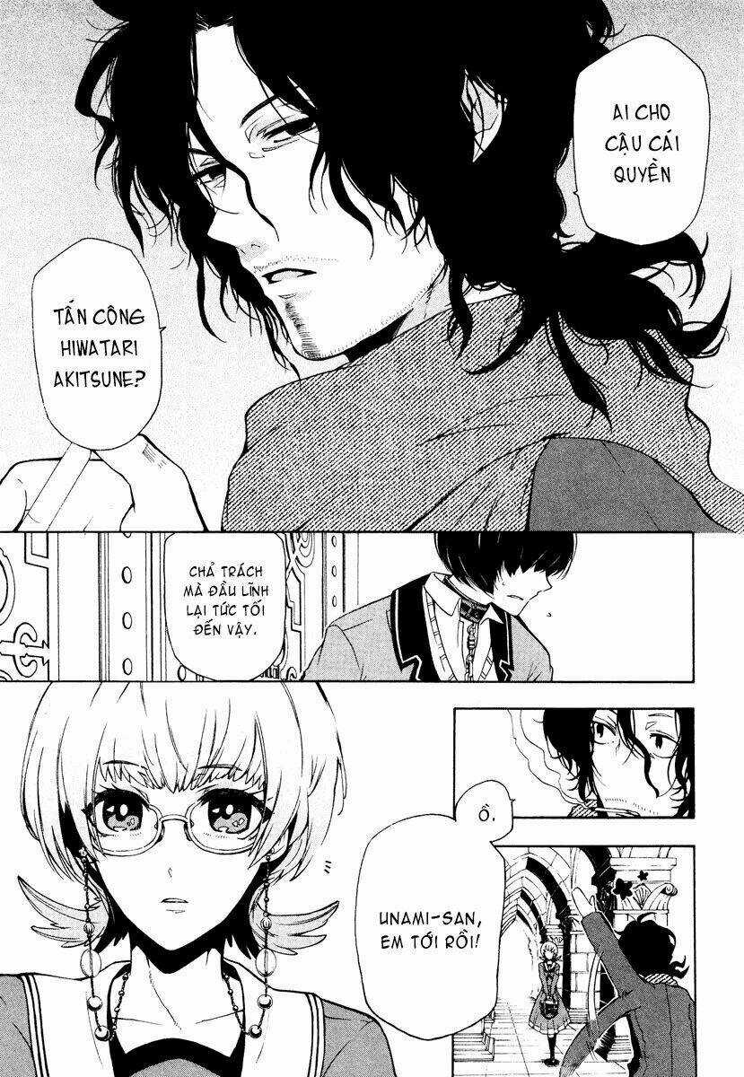 Kataribe No Risuto Chapter 12 trang 17