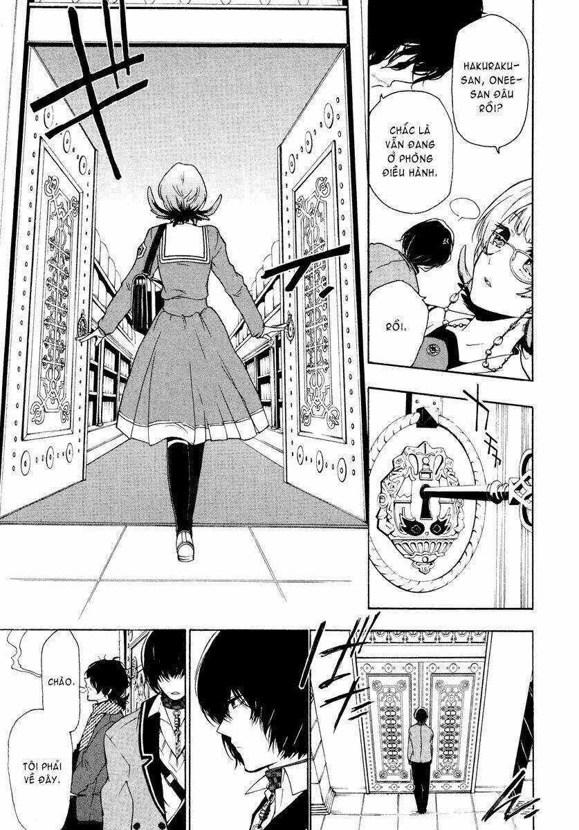 Kataribe No Risuto Chapter 12 trang 19