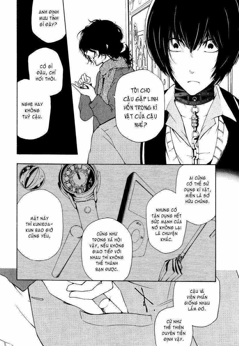 Kataribe No Risuto Chapter 12 trang 20