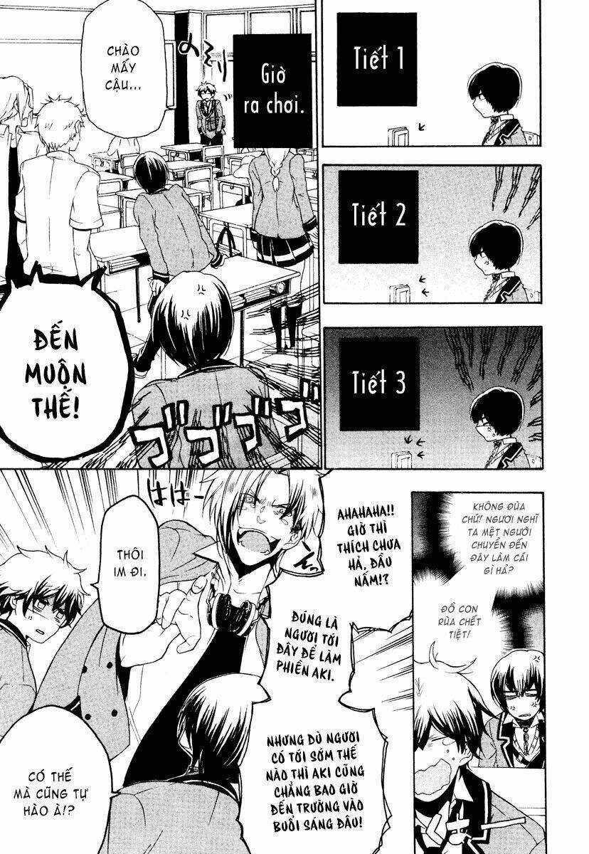 Kataribe No Risuto Chapter 12 trang 9