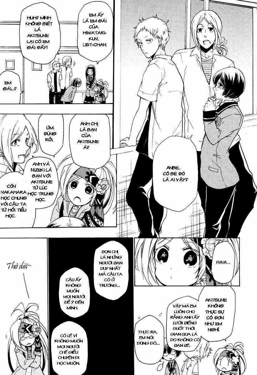 Kataribe No Risuto Chapter 13 trang 10