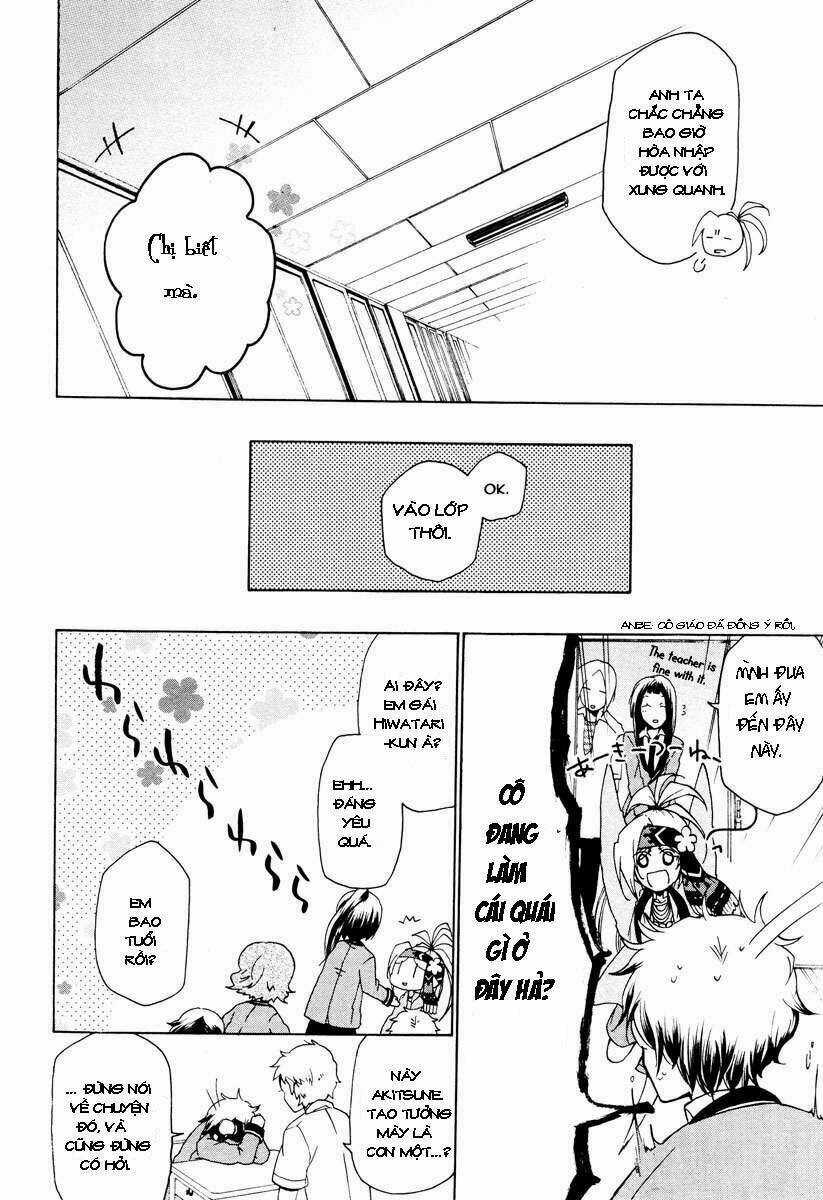 Kataribe No Risuto Chapter 13 trang 11