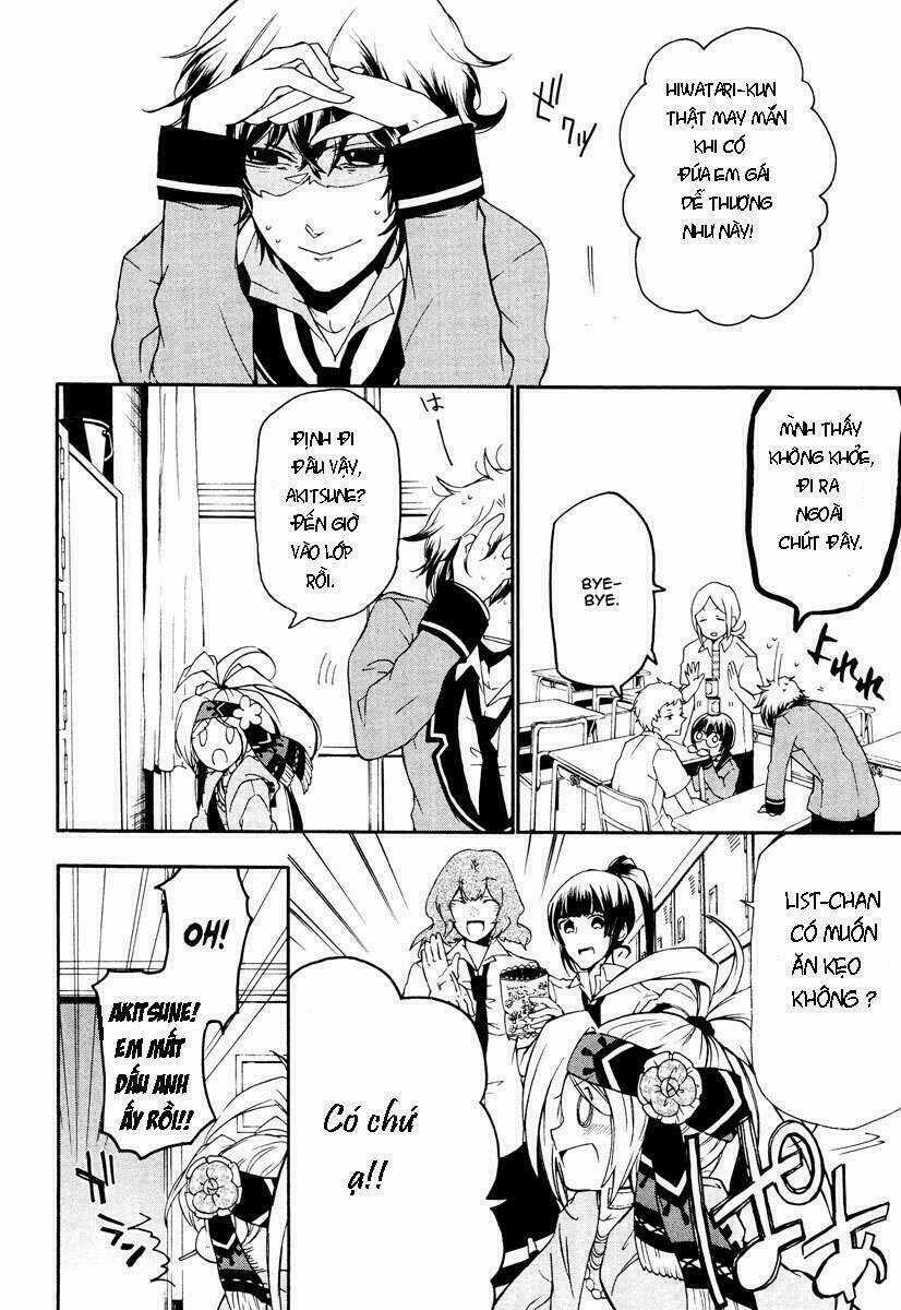 Kataribe No Risuto Chapter 13 trang 13