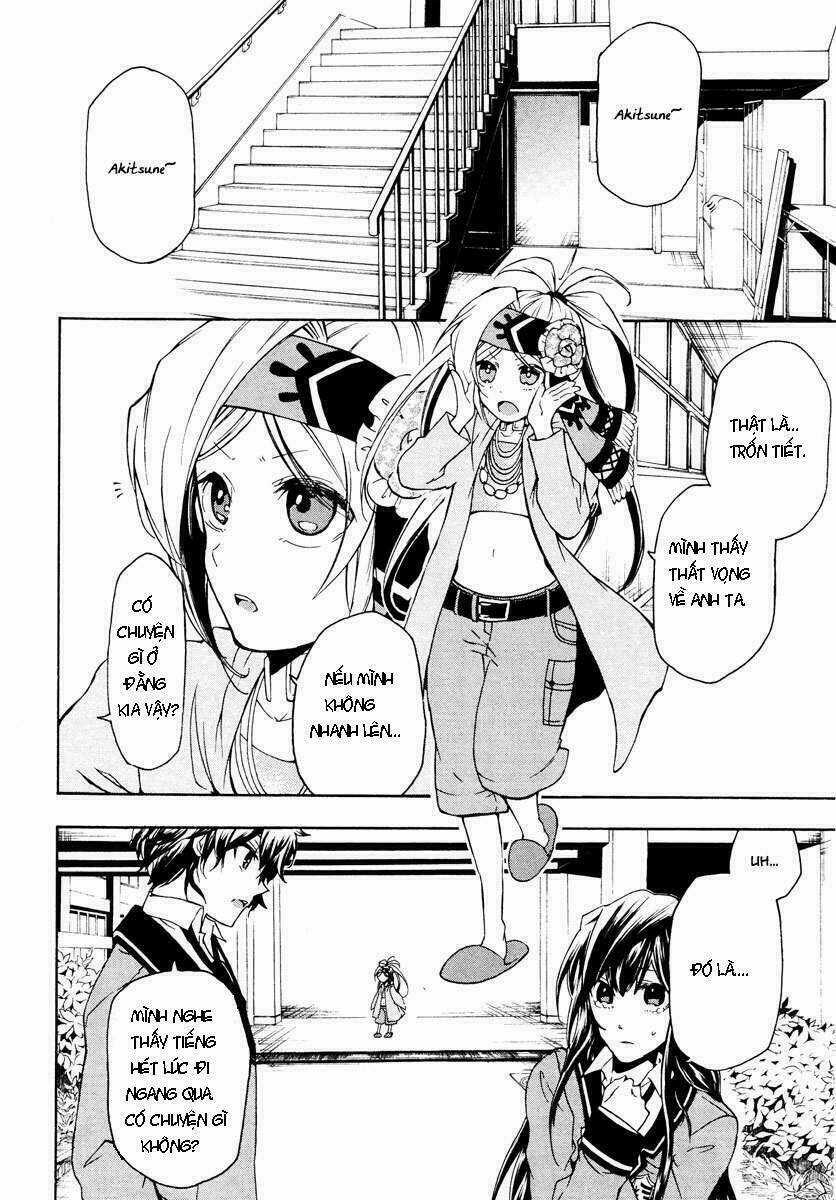 Kataribe No Risuto Chapter 13 trang 15