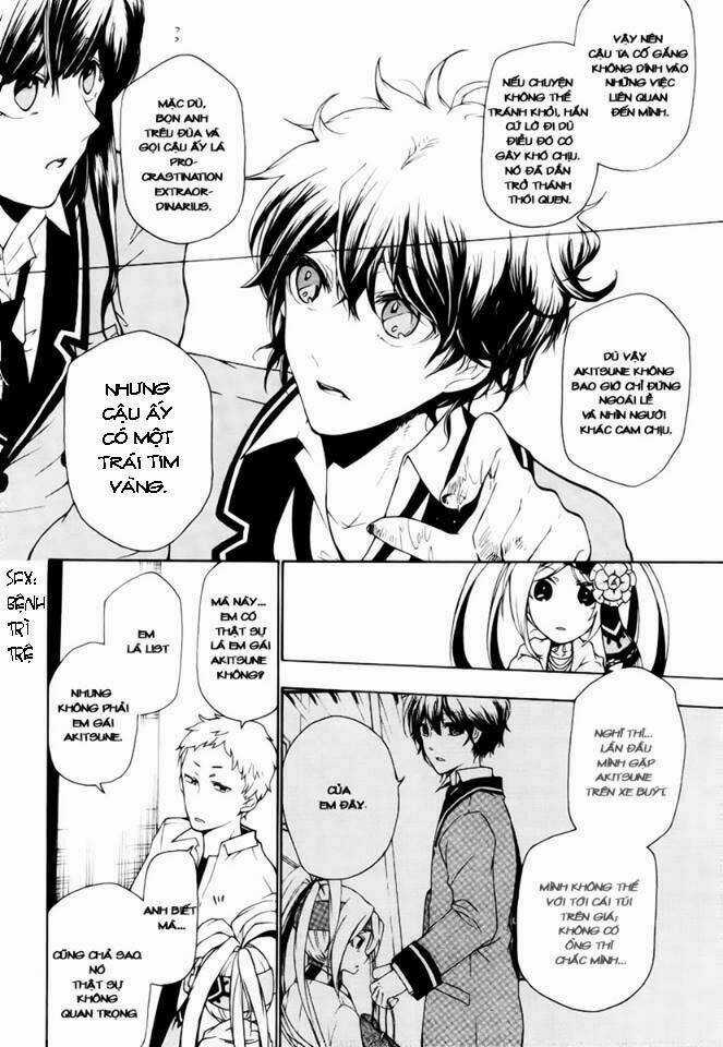 Kataribe No Risuto Chapter 13 trang 19