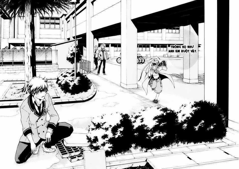 Kataribe No Risuto Chapter 13 trang 21