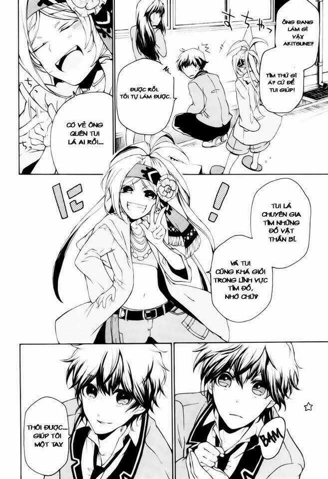 Kataribe No Risuto Chapter 13 trang 22