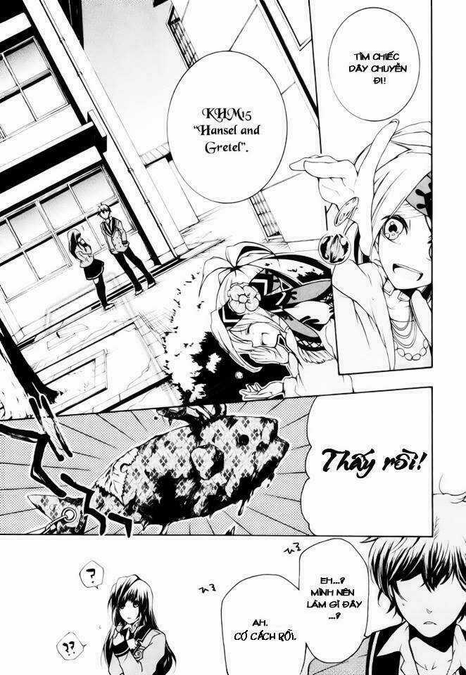 Kataribe No Risuto Chapter 13 trang 23