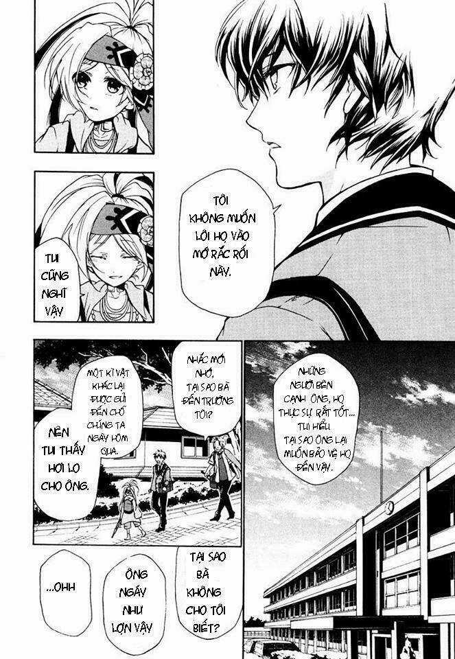 Kataribe No Risuto Chapter 13 trang 26