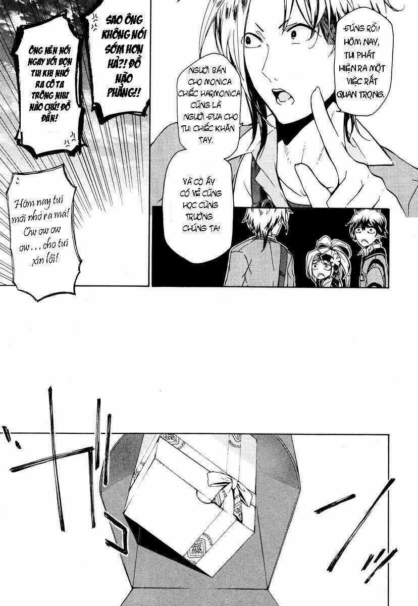 Kataribe No Risuto Chapter 13 trang 27