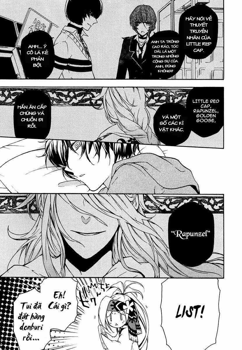 Kataribe No Risuto Chapter 15 trang 18