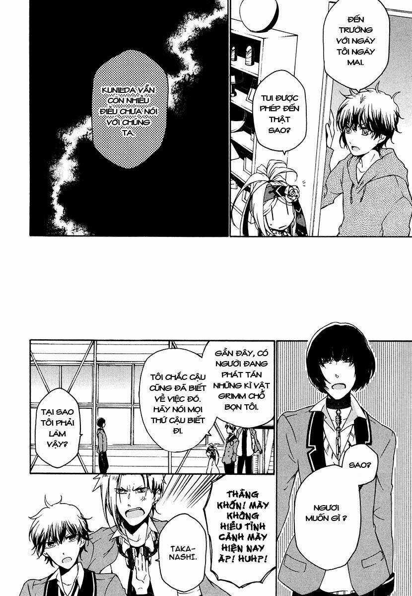 Kataribe No Risuto Chapter 15 trang 19