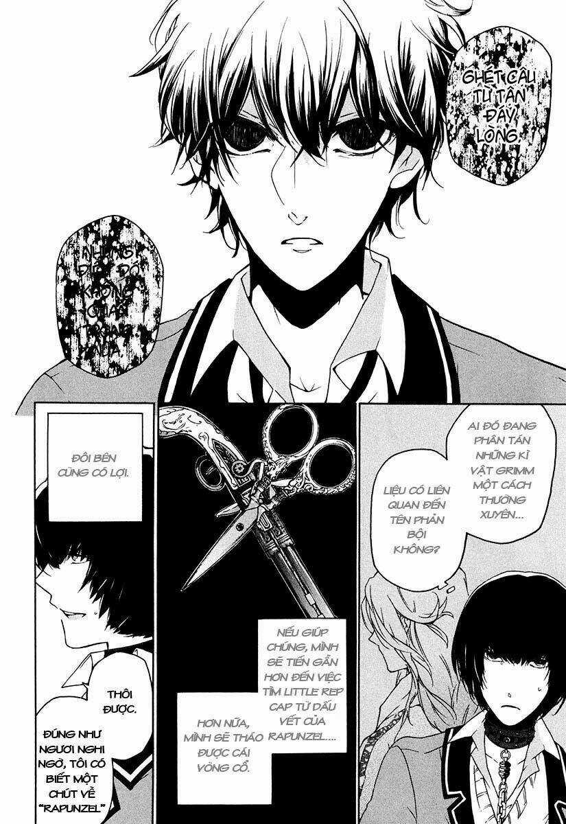 Kataribe No Risuto Chapter 15 trang 21