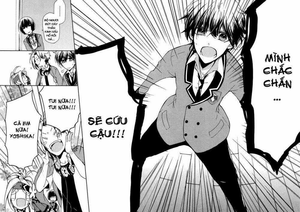 Kataribe No Risuto Chapter 15 trang 27