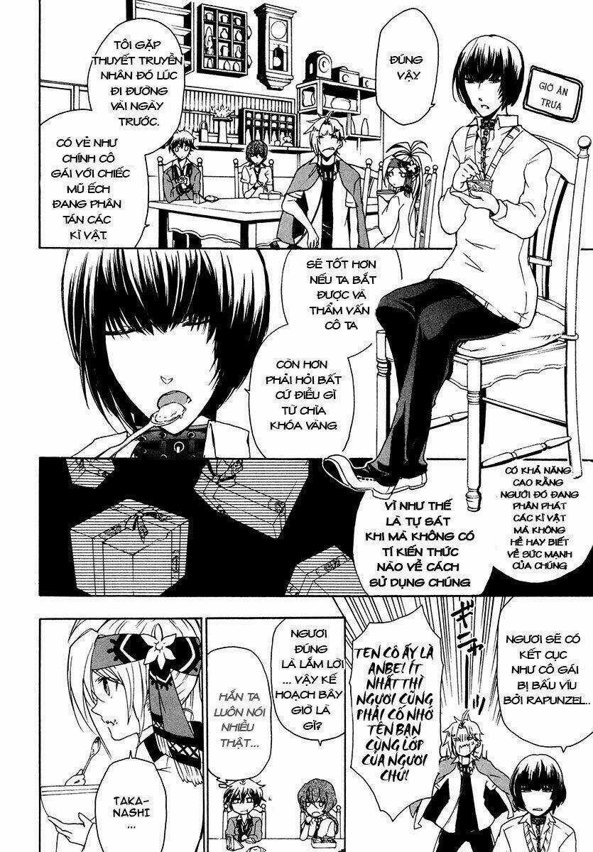 Kataribe No Risuto Chapter 16 trang 10