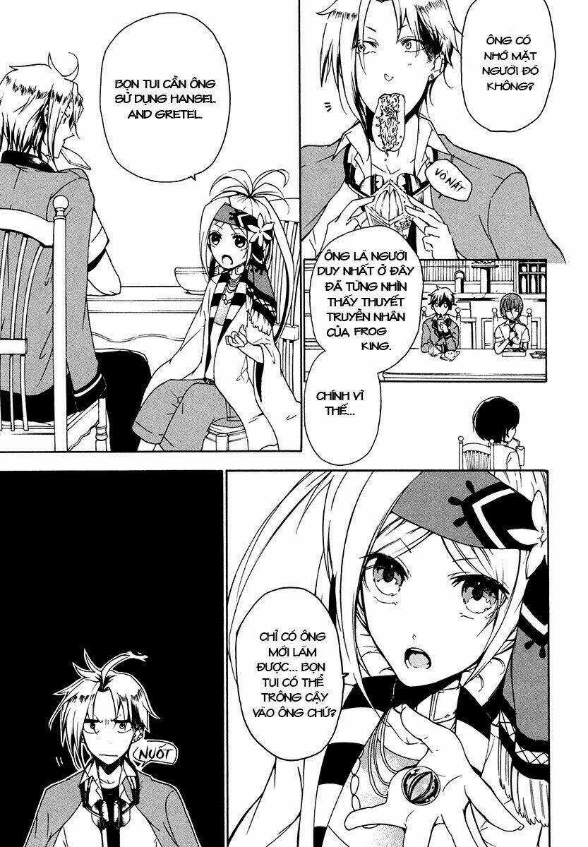 Kataribe No Risuto Chapter 16 trang 11