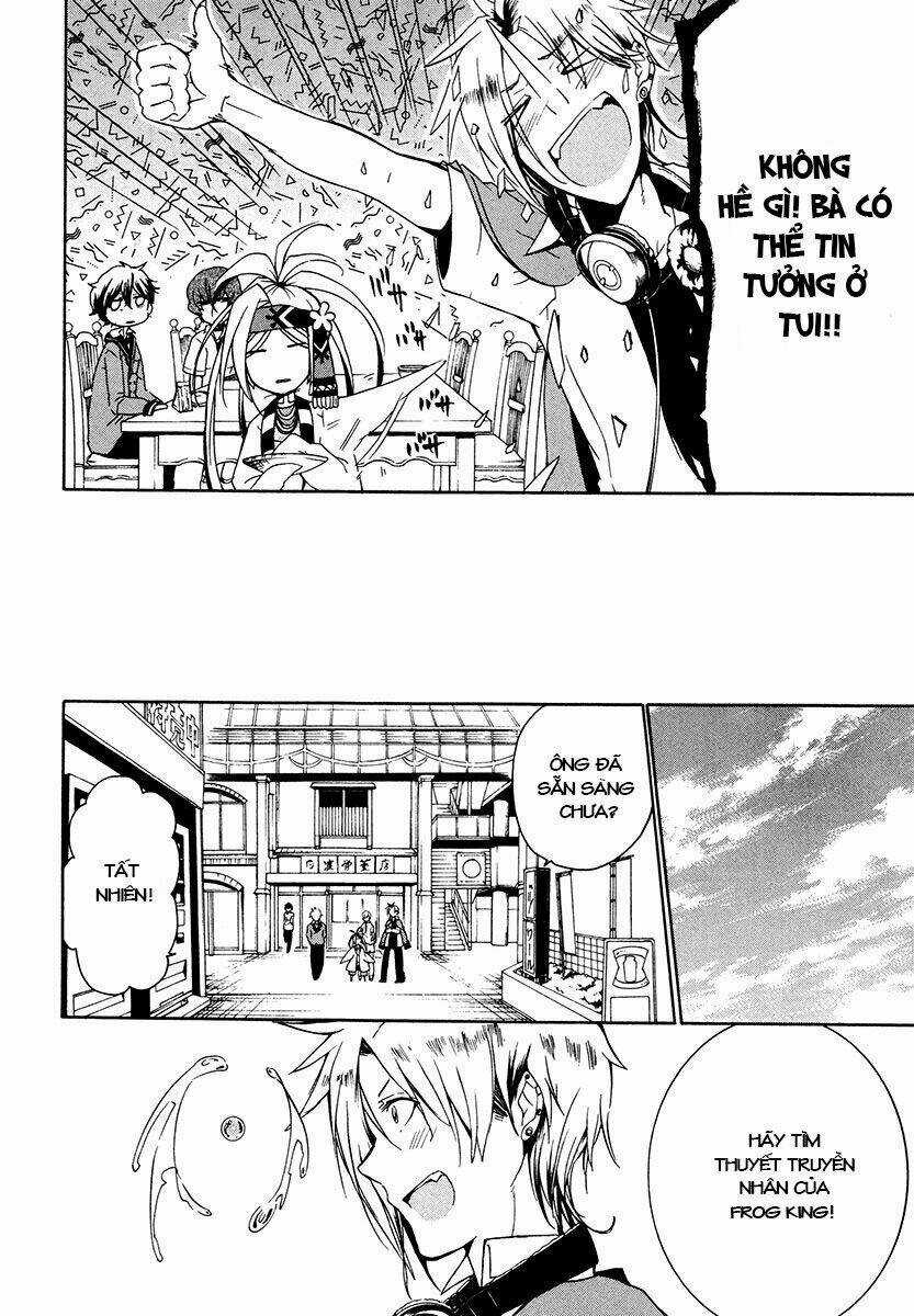 Kataribe No Risuto Chapter 16 trang 12