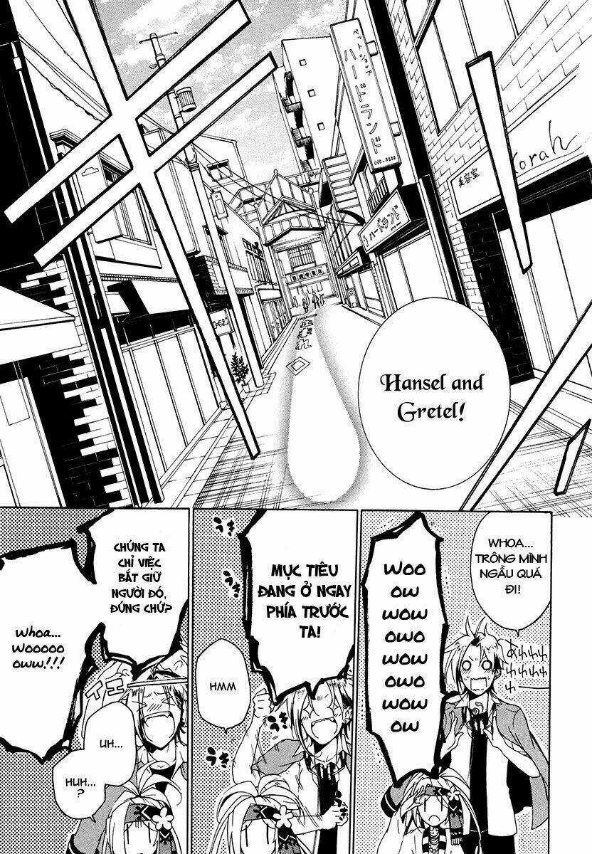 Kataribe No Risuto Chapter 16 trang 13