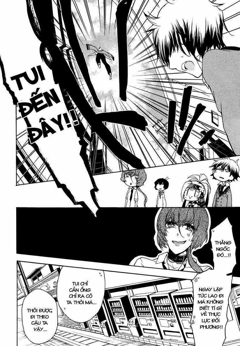 Kataribe No Risuto Chapter 16 trang 14