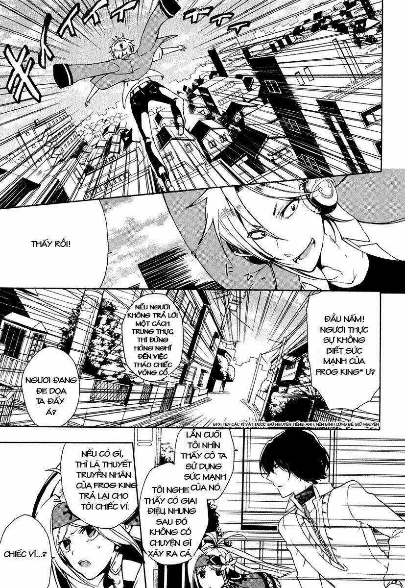 Kataribe No Risuto Chapter 16 trang 15