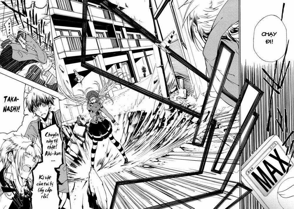 Kataribe No Risuto Chapter 16 trang 18