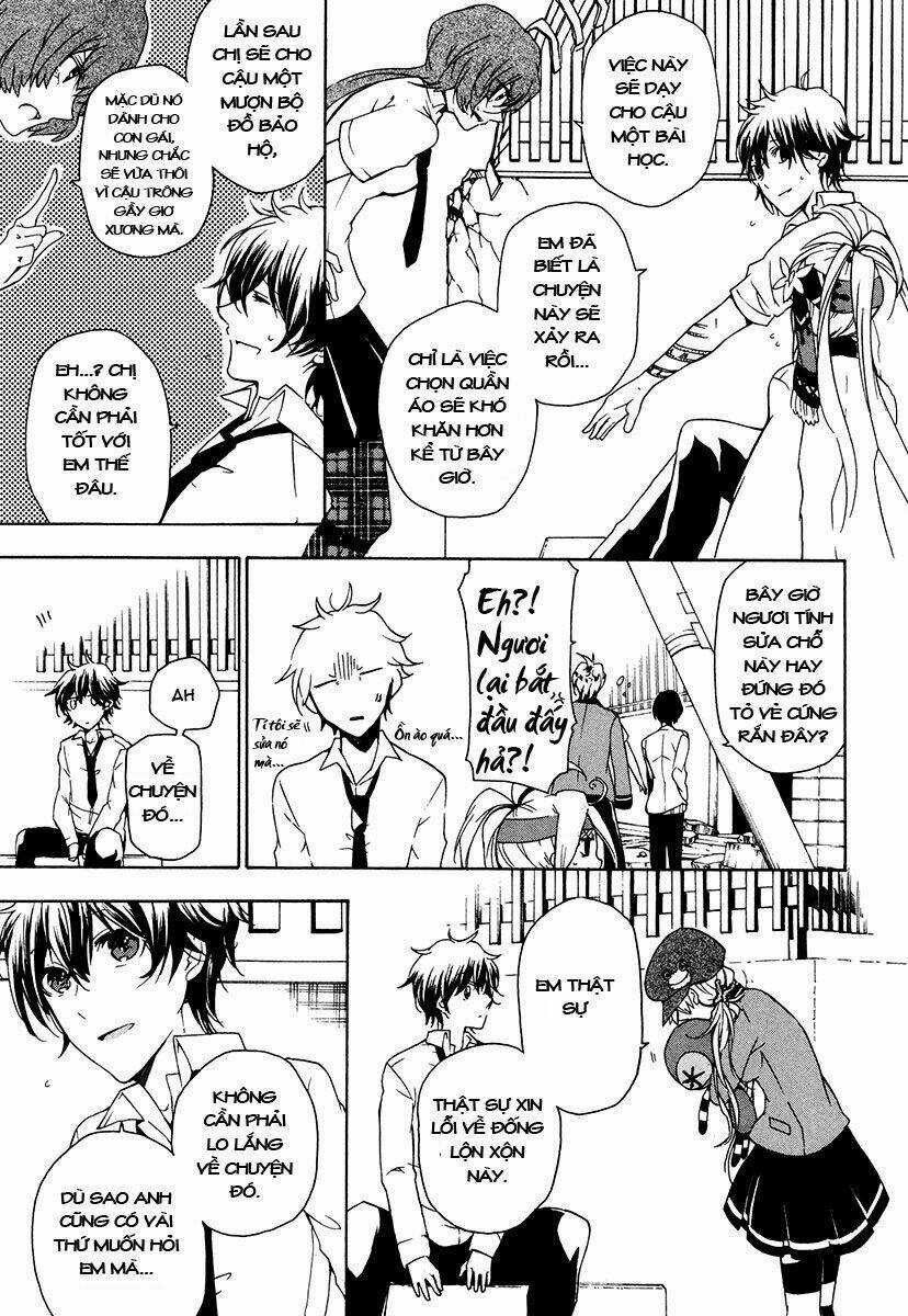 Kataribe No Risuto Chapter 16 trang 27