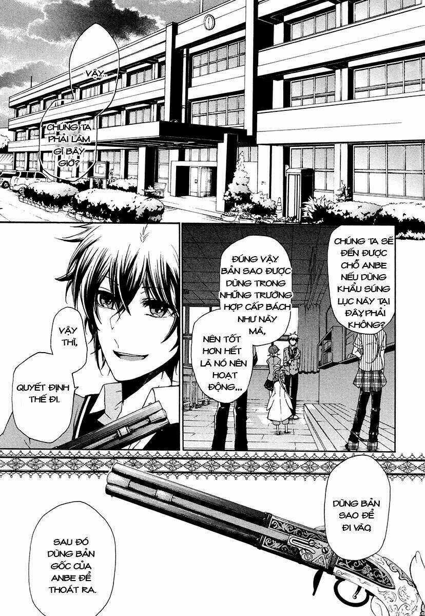 Kataribe No Risuto Chapter 17 trang 10