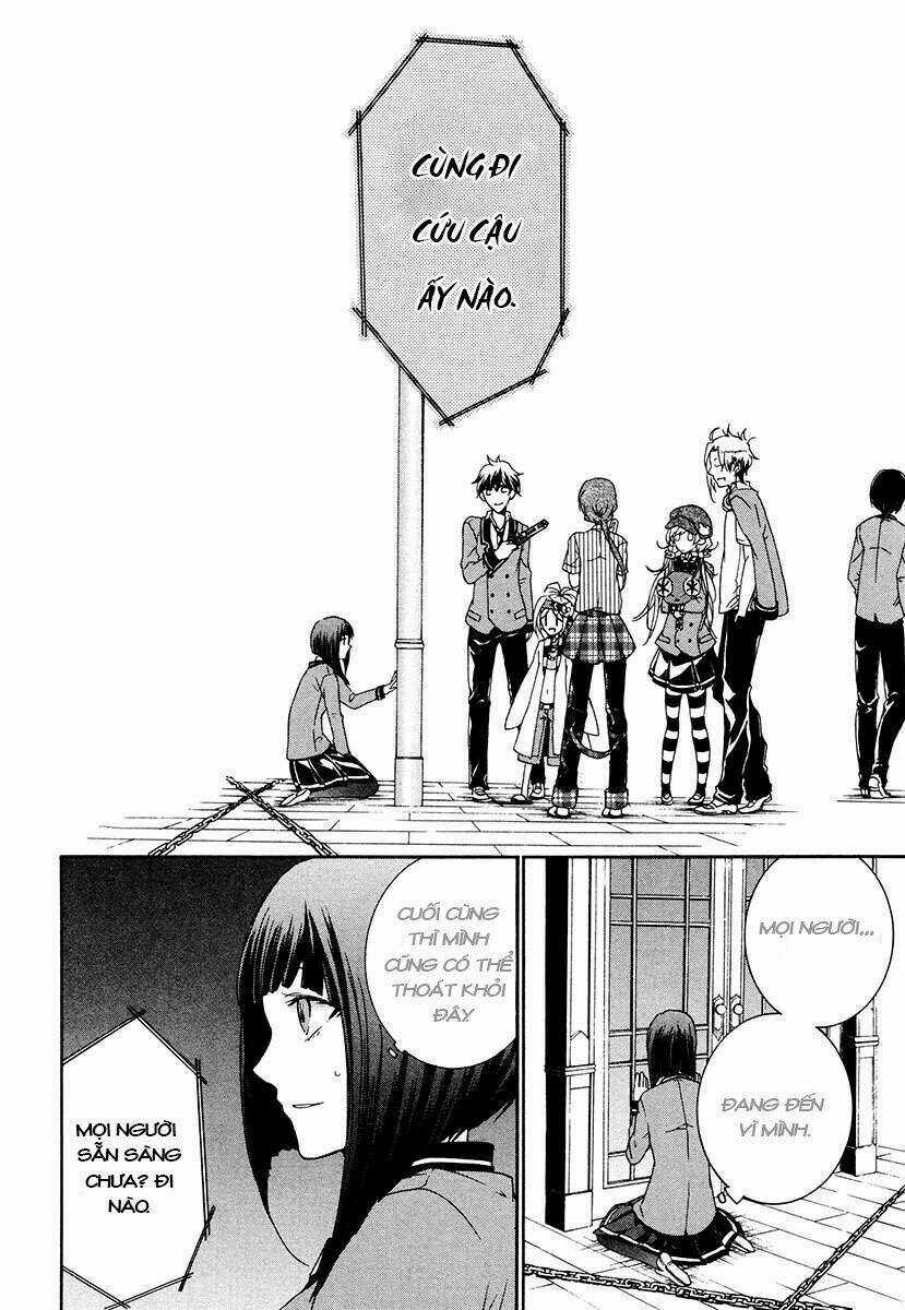 Kataribe No Risuto Chapter 17 trang 11