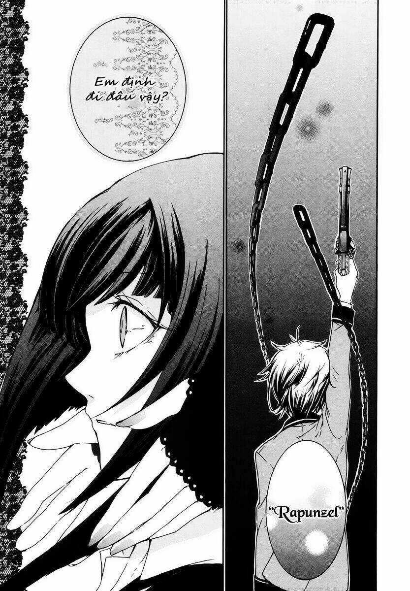 Kataribe No Risuto Chapter 17 trang 12