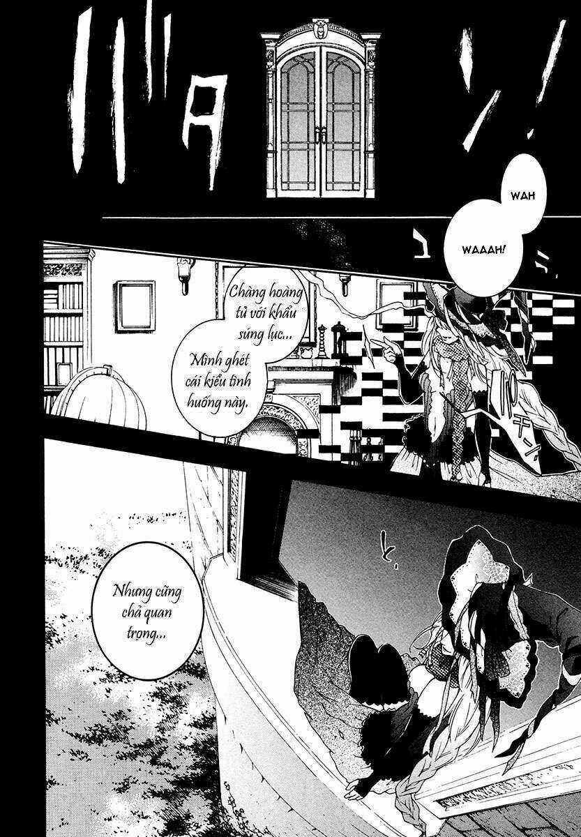 Kataribe No Risuto Chapter 17 trang 23