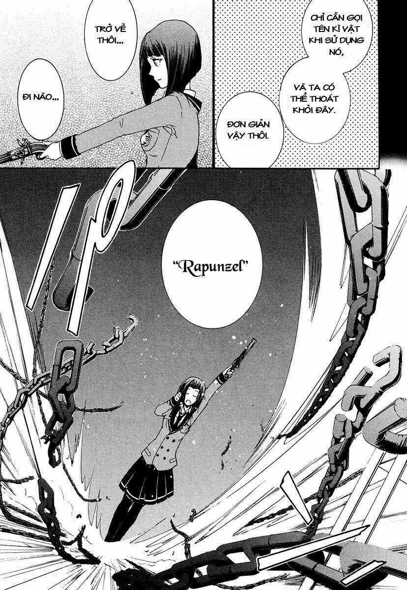 Kataribe No Risuto Chapter 17 trang 26